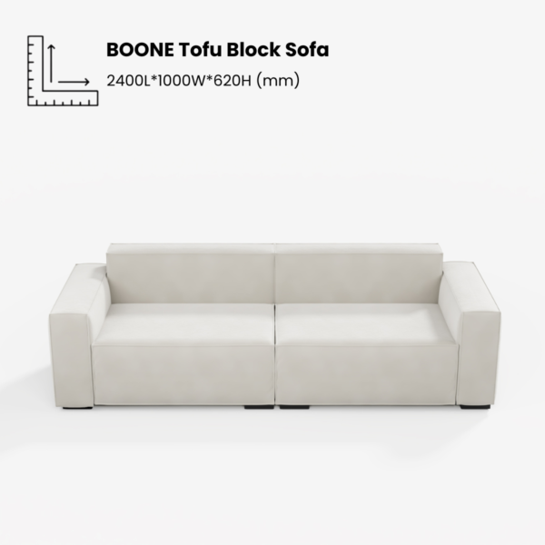 BOONE Tofu Block Sofa